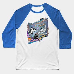 Ocean Exploration Baseball T-Shirt